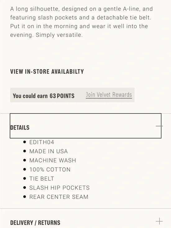 Anthropologie Velvet by Graham & Spencer Edith tie waist dress - Picture 7 of 13